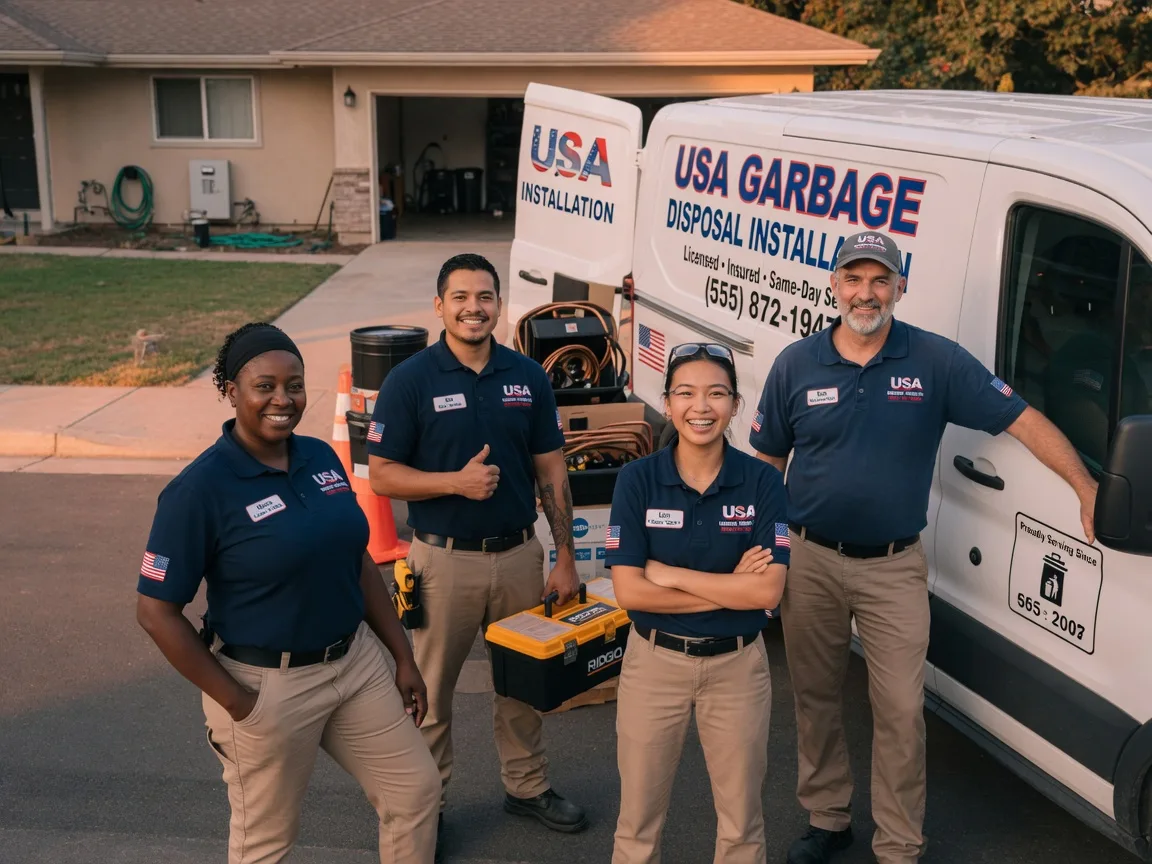 Garbage Disposal Replacement company in Lacarne, OH